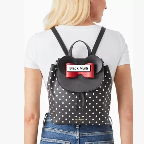 Disney X Kate Spade New York Minnie Mouse Backpack main image 4